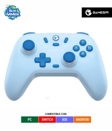 Joystick Gamesir Nova Multiplataforma Azul